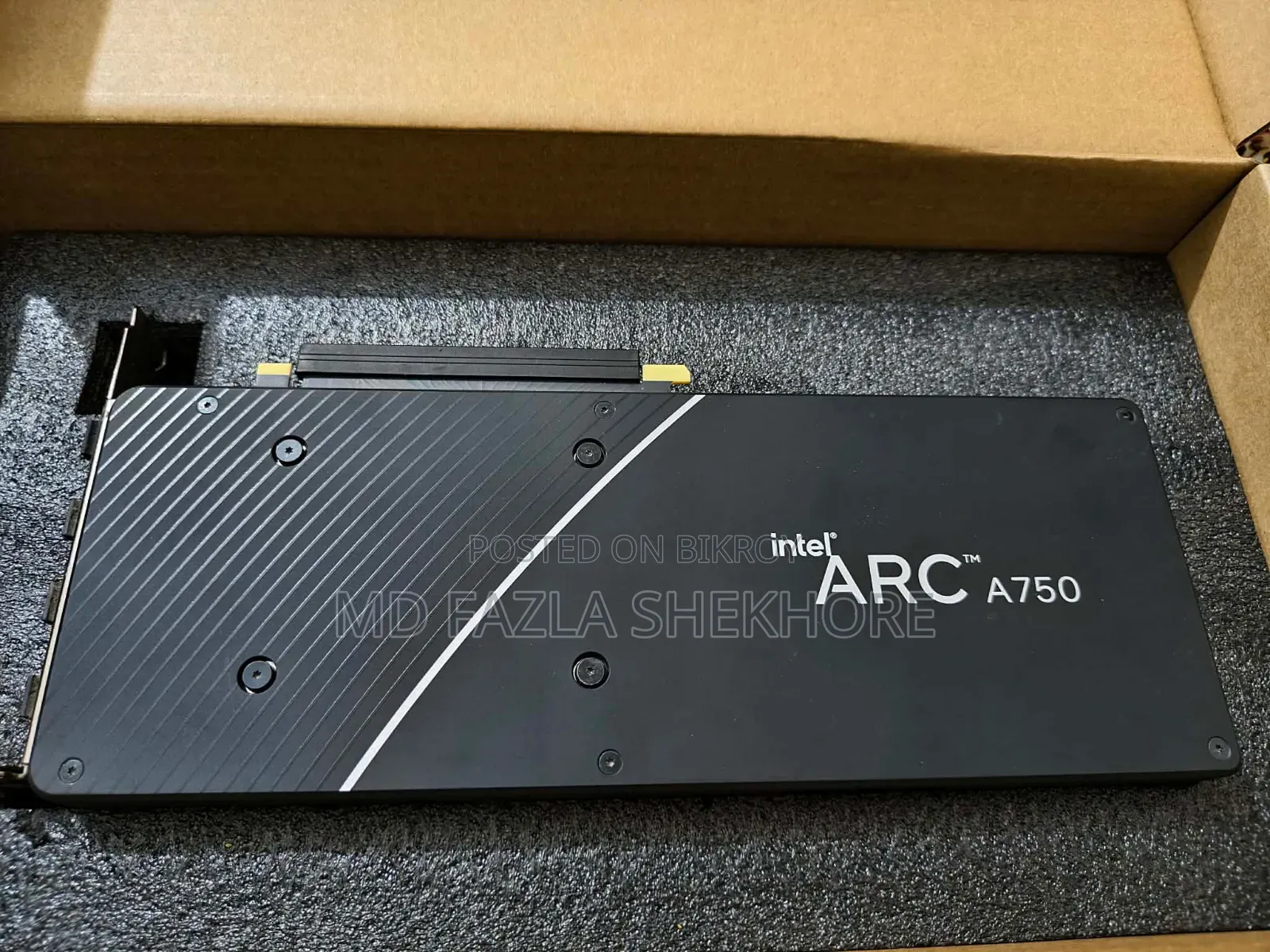 Intel Arc A750 Limited Edition 8GB GDDR6 Graphics Card