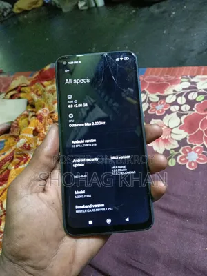 Xiaomi Redmi Note 9 128 GB Purple