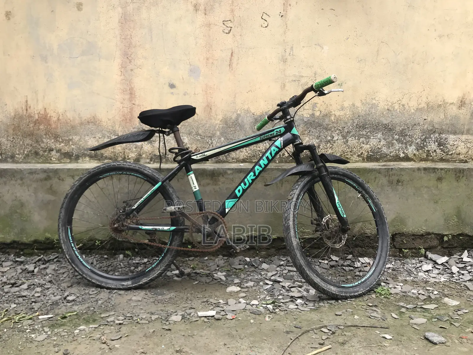 A very good bicycle