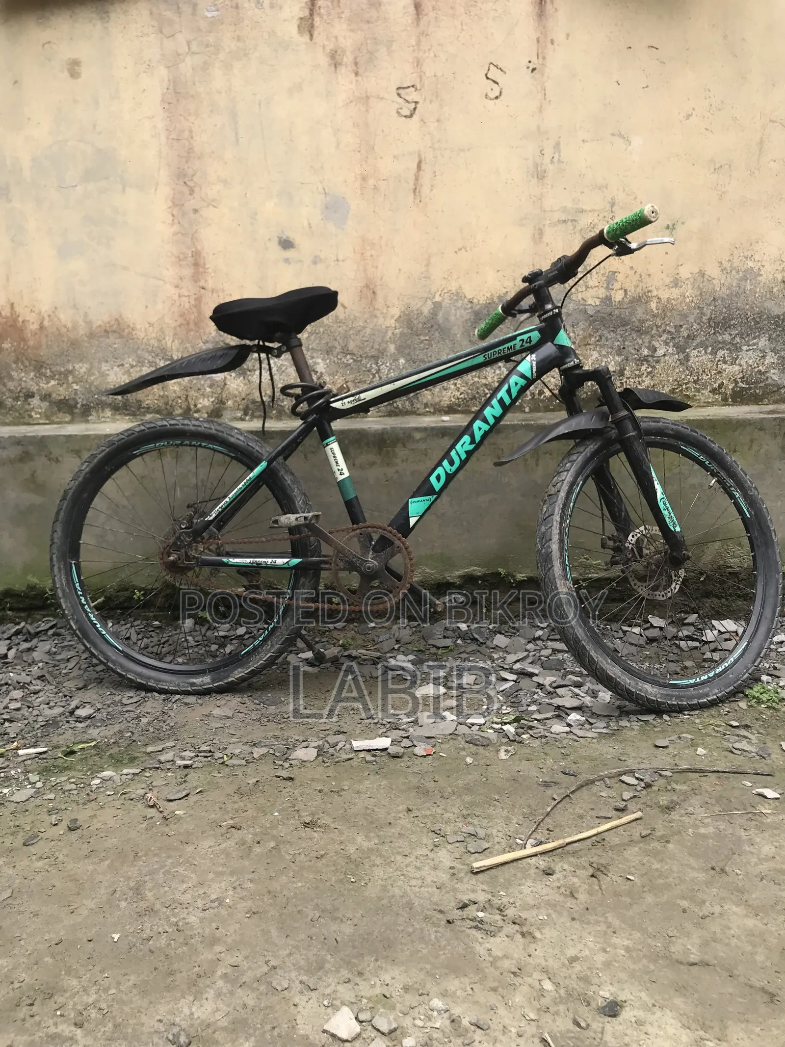 A very good bicycle