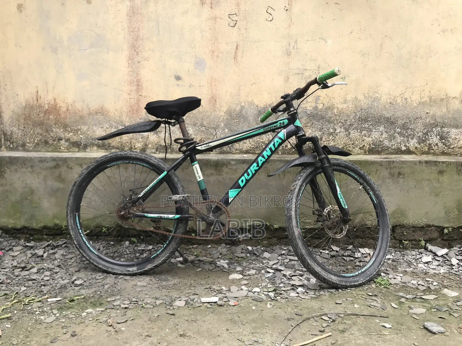 A very good bicycle
