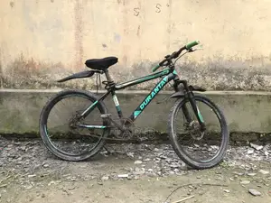 A very good bicycle