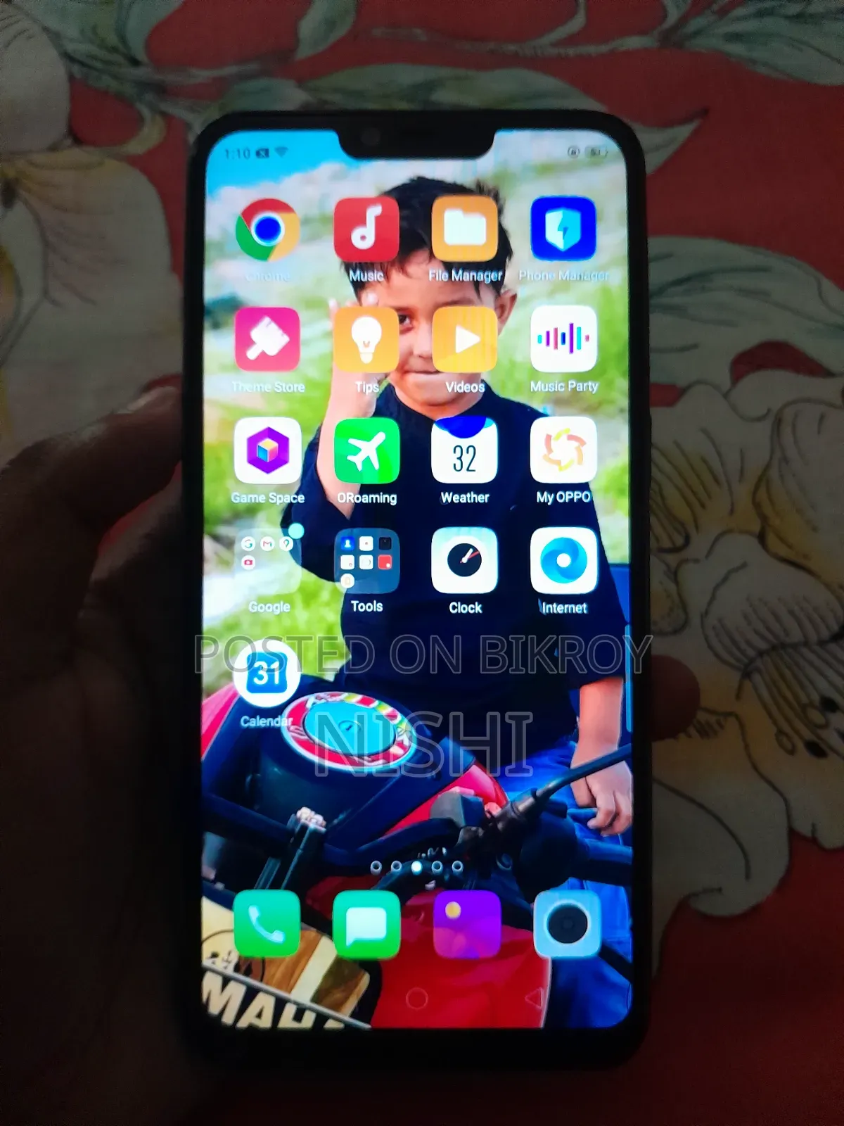 Oppo A3s 32 GB Blue