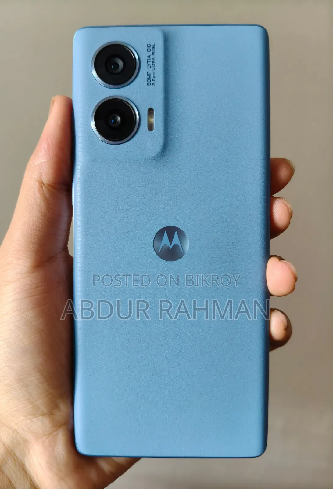Motorola Moto G85 128 GB Blue