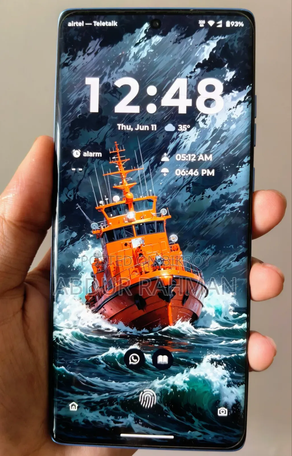 Motorola Moto G85 128 GB Blue