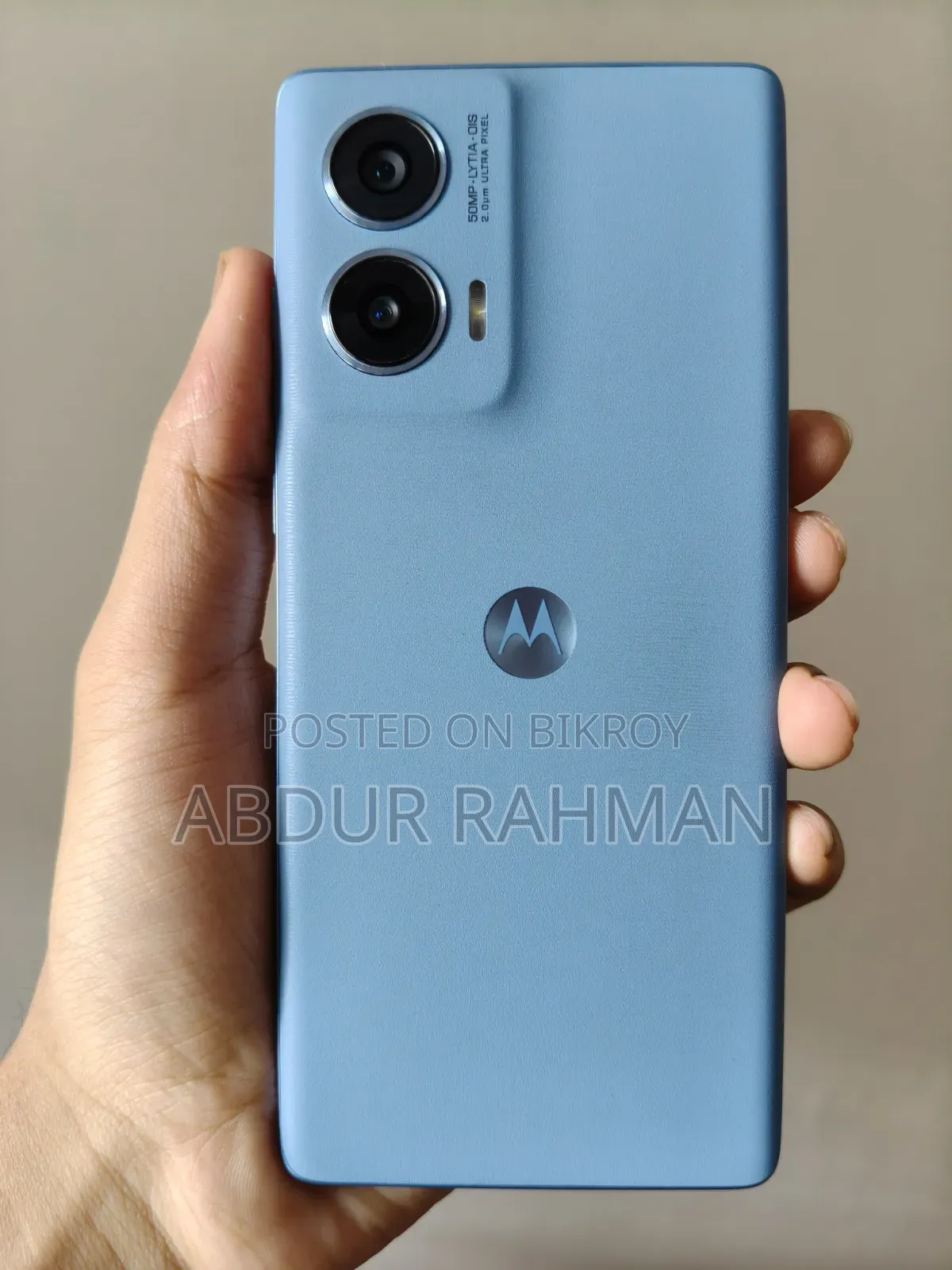 Motorola Moto G85 128 GB Blue