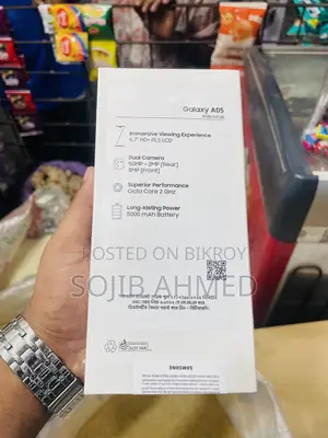 New Samsung Galaxy A05 64 GB