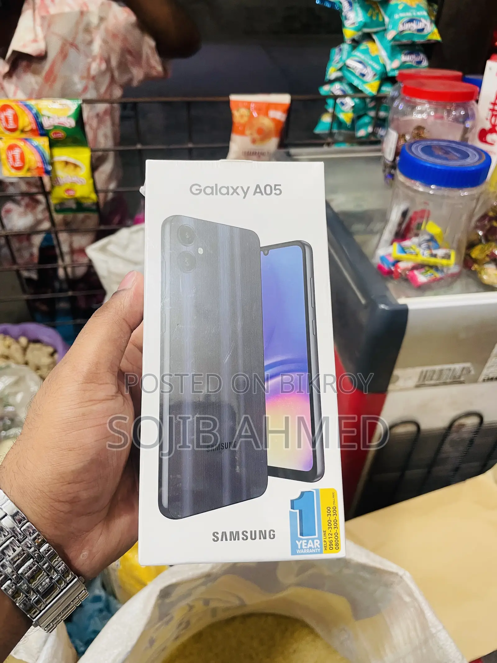 New Samsung Galaxy A05 64 GB