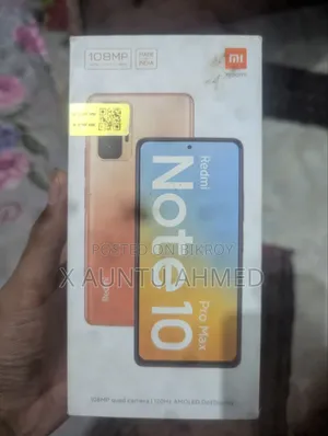 Xiaomi Redmi Note 10 Pro Max 128 GB Black