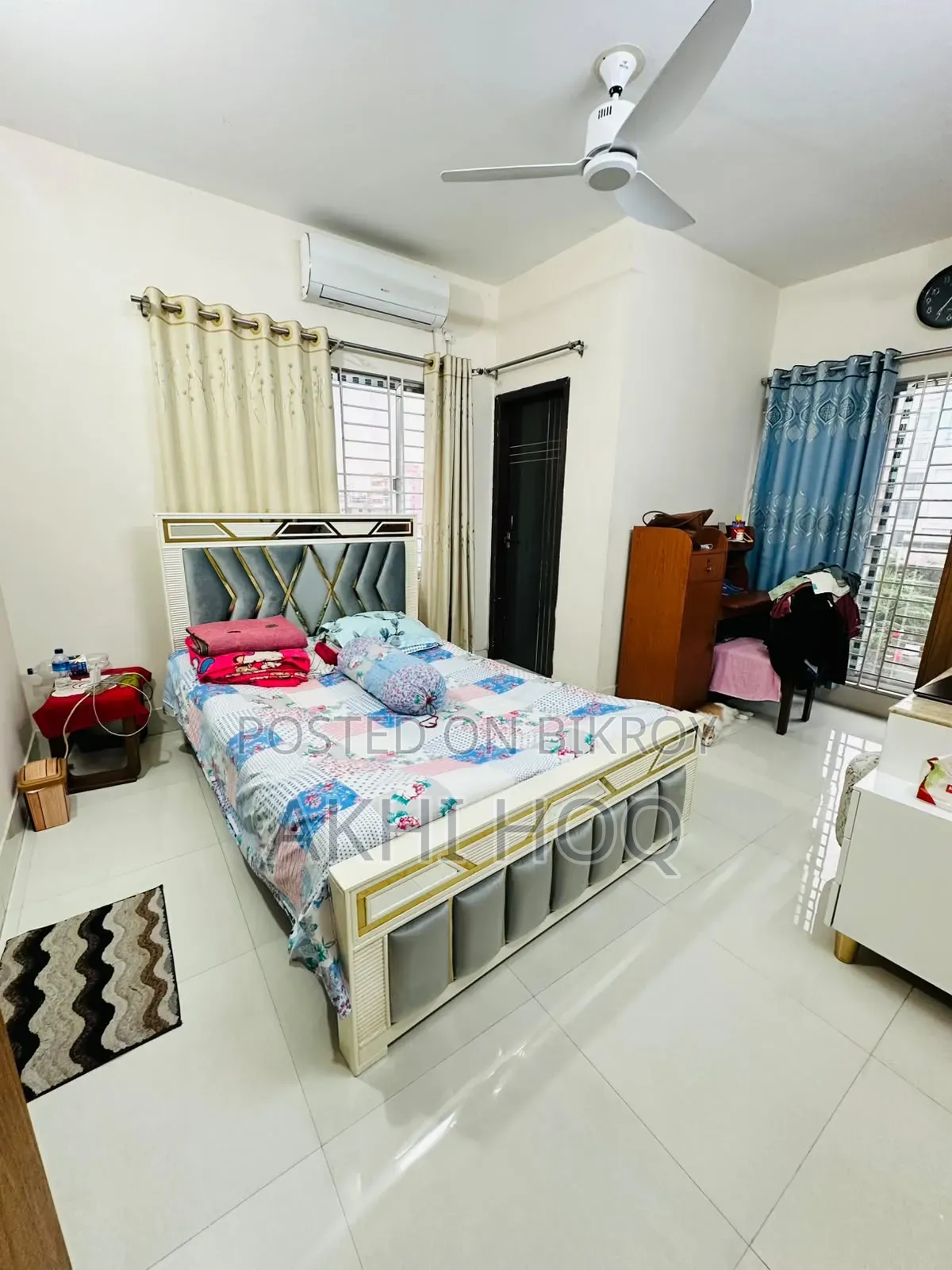 4-bedroom Apartment for Sale in Dhaka, Khilgaon