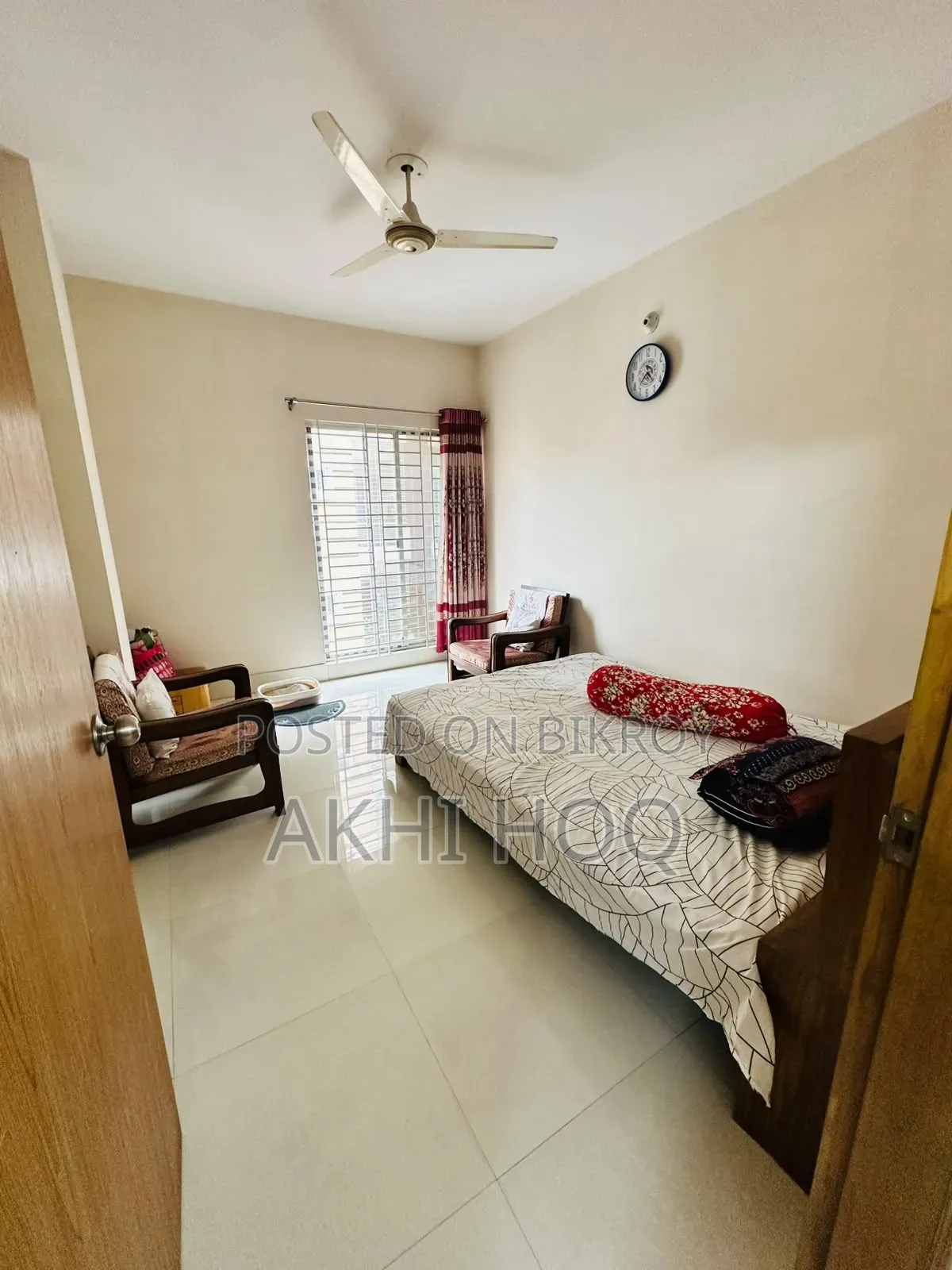 4-bedroom Apartment for Sale in Dhaka, Khilgaon