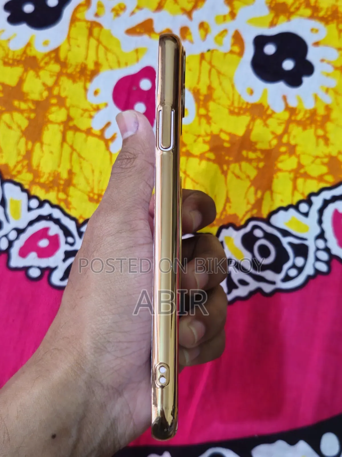 iPhone 11 Pro Max Back Cover