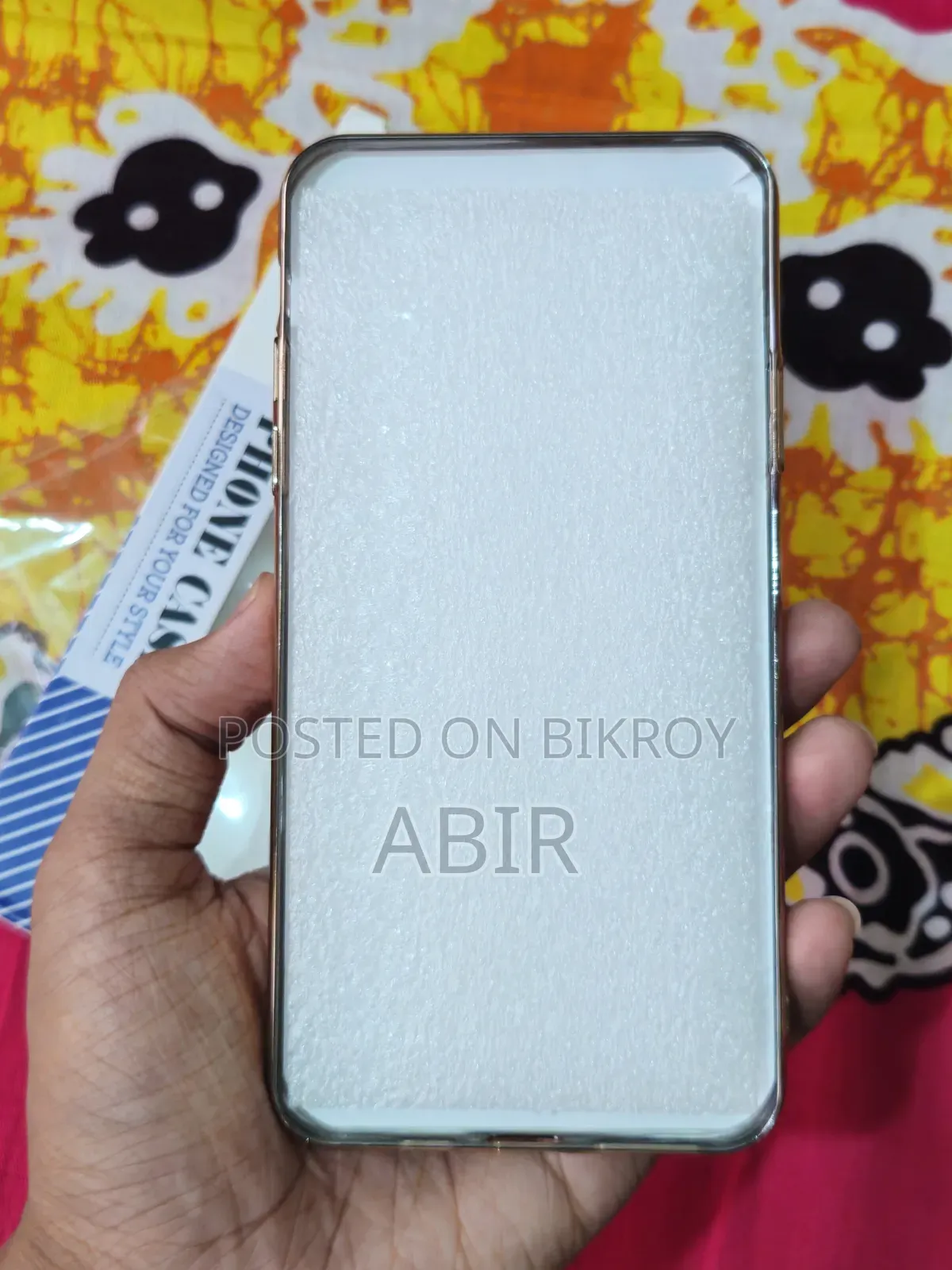iPhone 11 Pro Max Back Cover