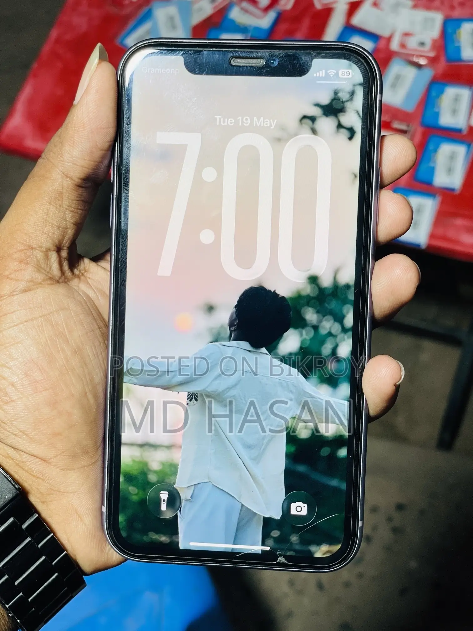 Apple iPhone 11 128 GB Purple