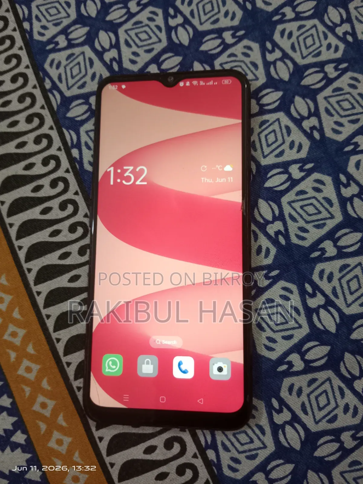 ওপ্পো এ১৬ ৬৪ জিবি