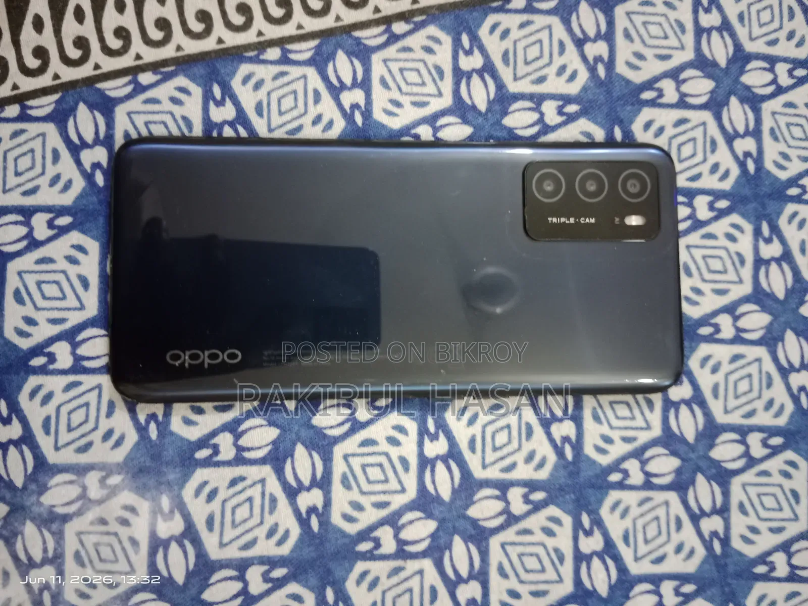 ওপ্পো এ১৬ ৬৪ জিবি
