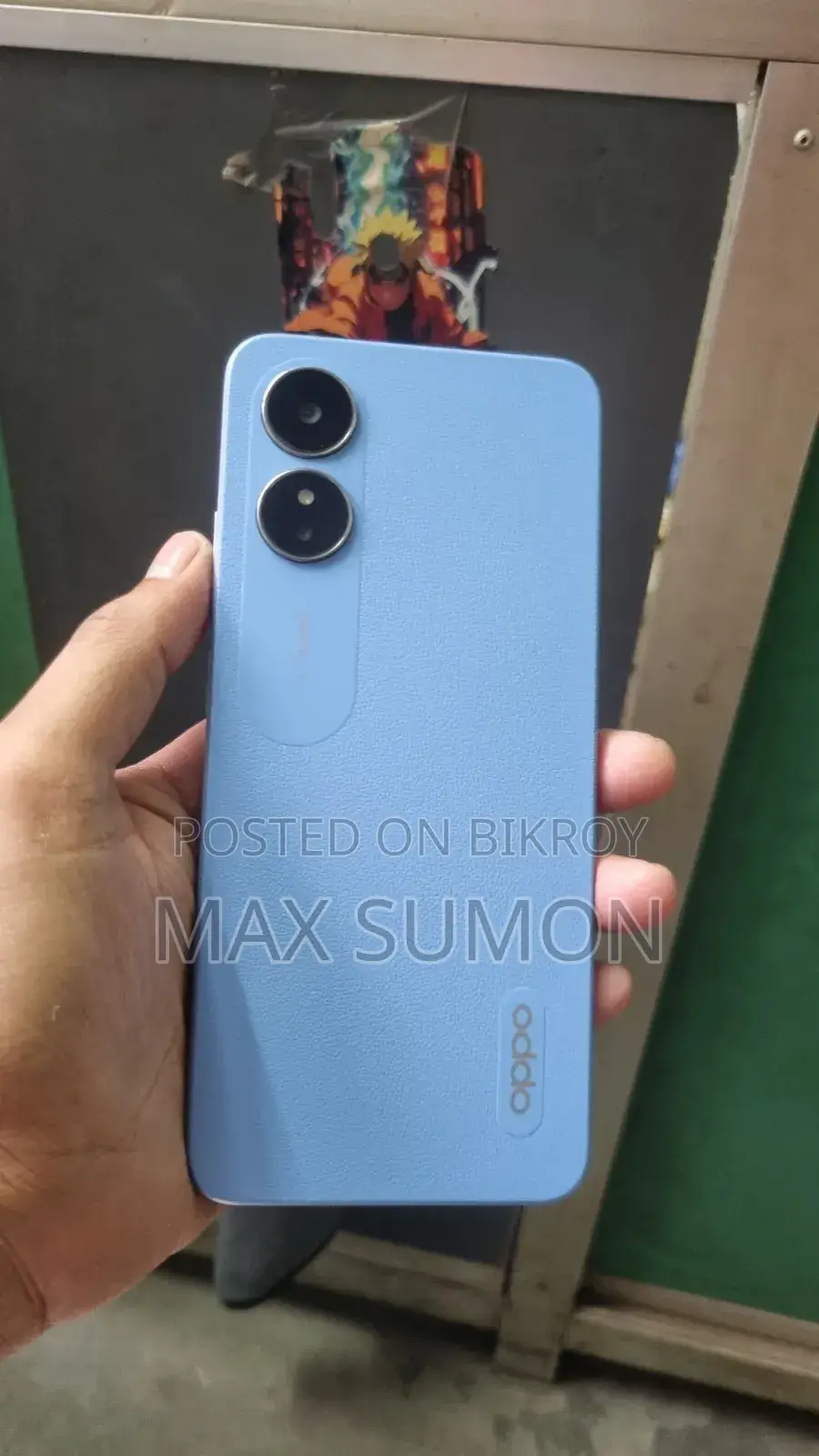 Oppo A17 64 GB Blue