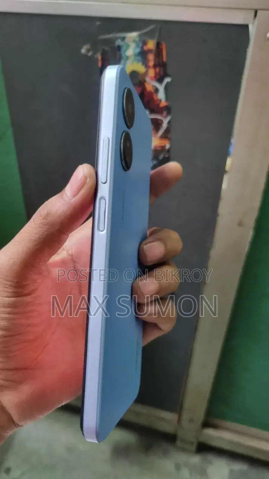 Oppo A17 64 GB Blue