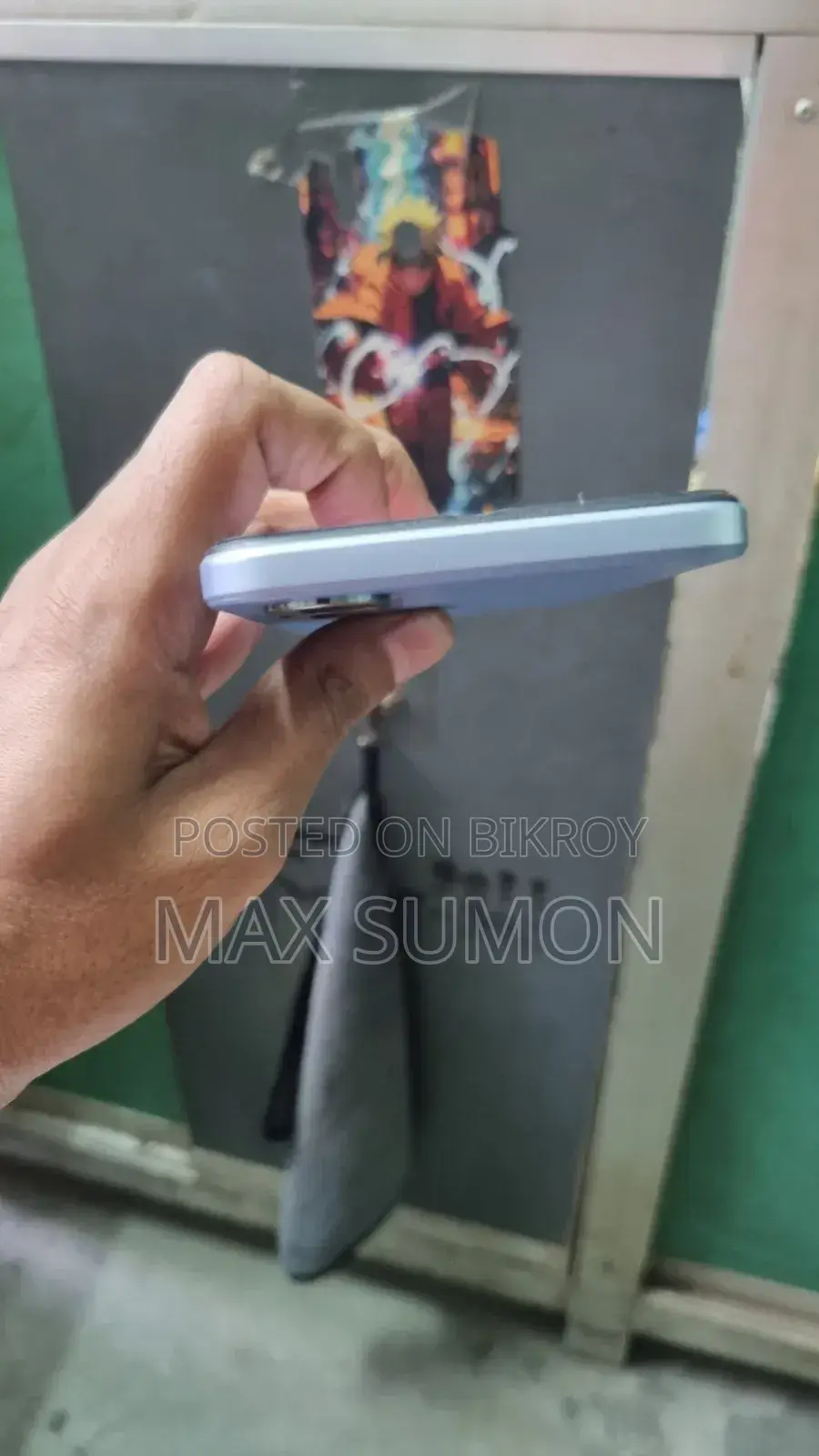 Oppo A17 64 GB Blue