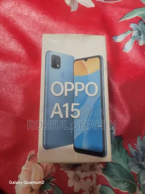 অপো এ১৫ ৩২ জিবি ব্ল্যাক