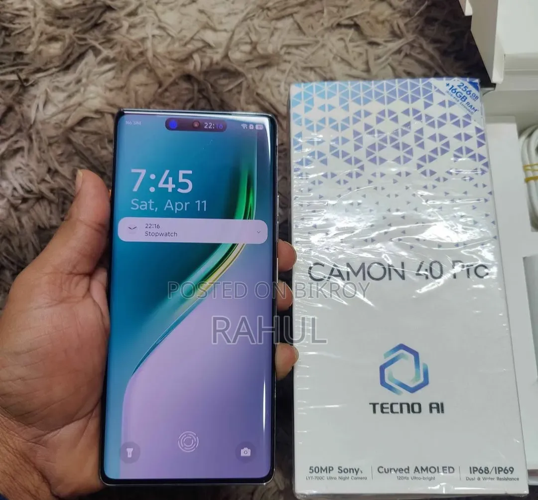 Tecno Camon 40 Pro 5G 256 GB Green