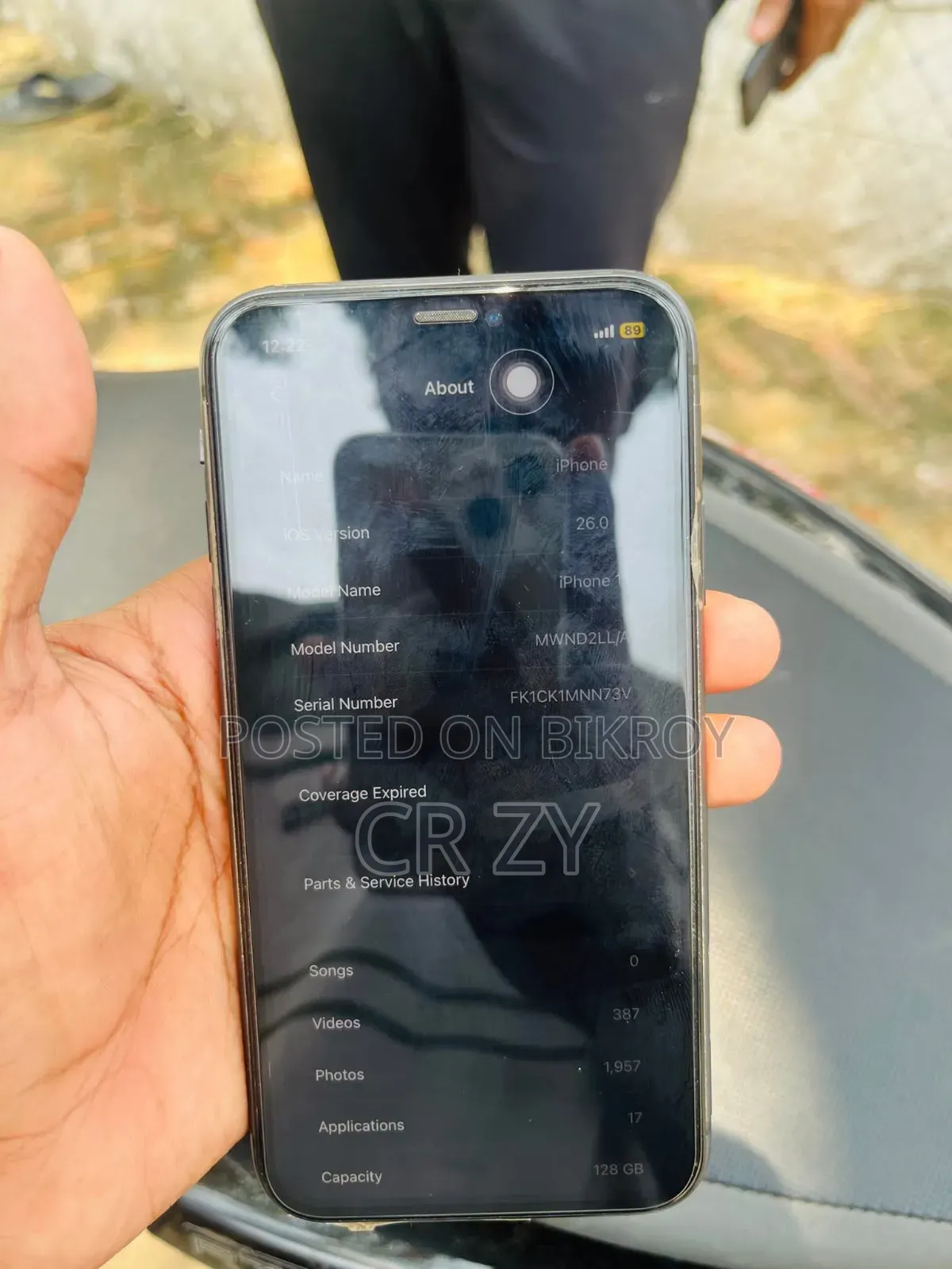 Apple iPhone 11 128 GB Black