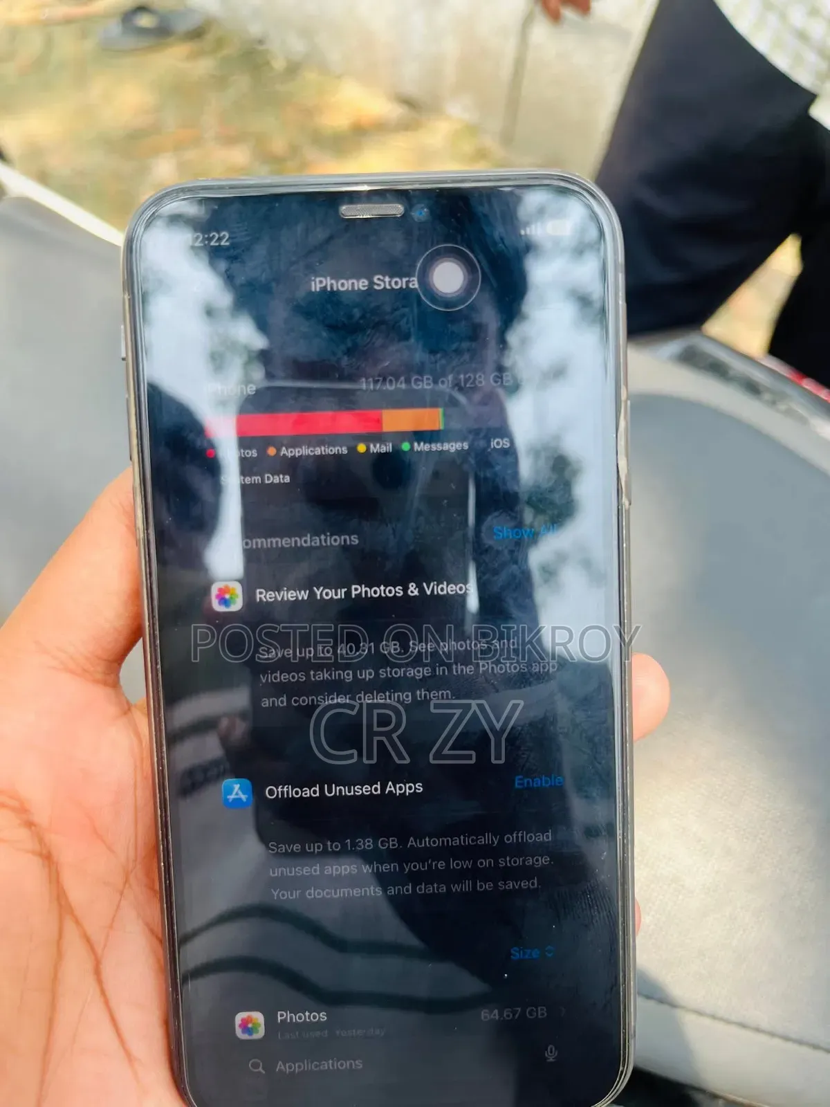 Apple iPhone 11 128 GB Black