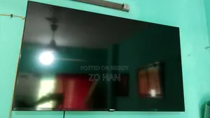 50" Inch UHD TV