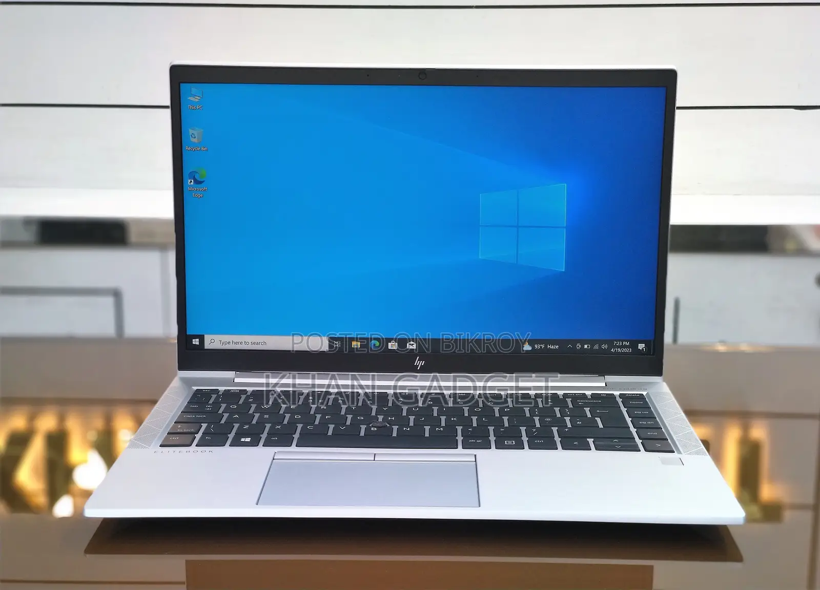 Laptop HP EliteBook 830 G7 8GB Intel Core i5 SSD 256GB