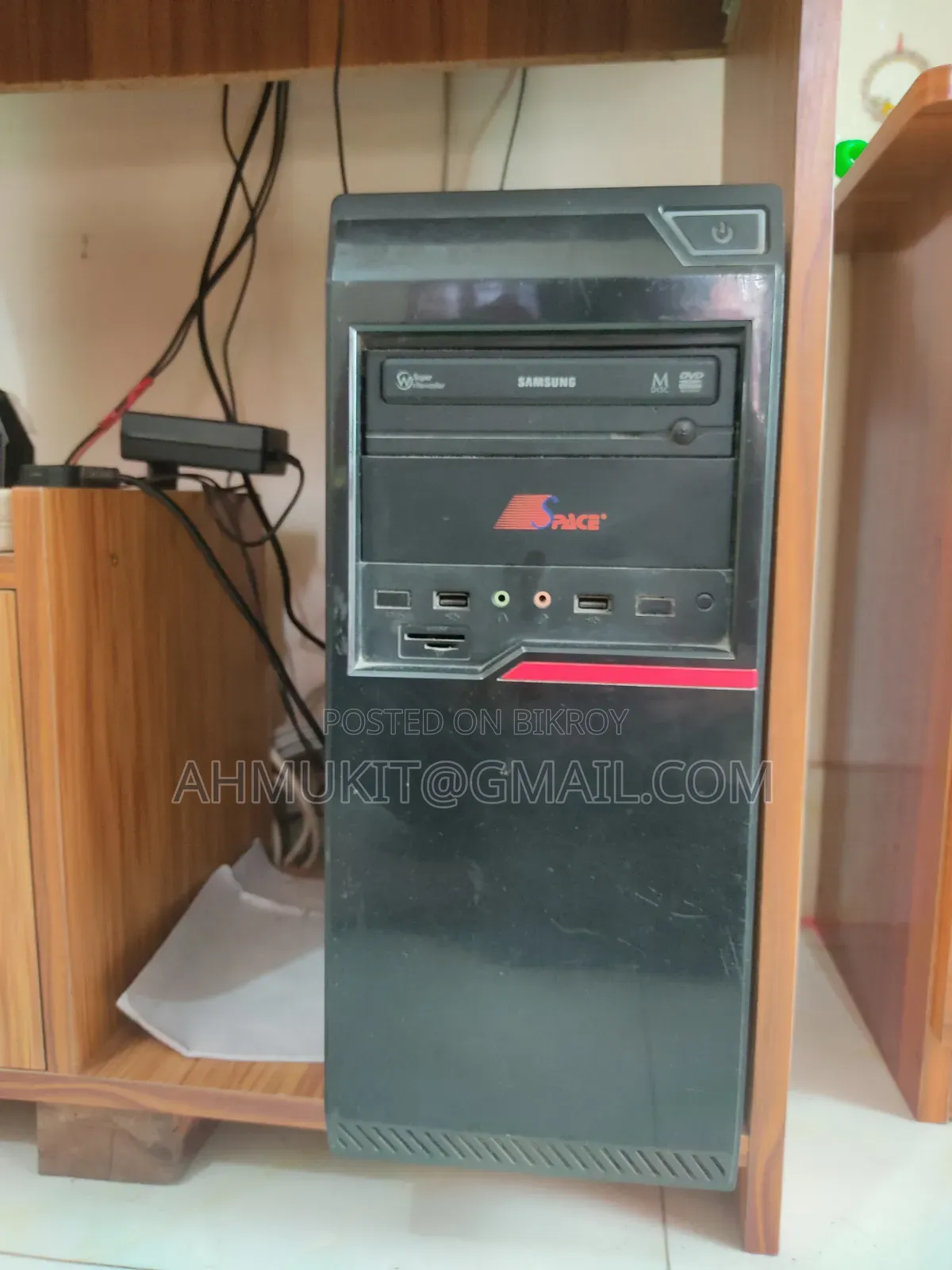 Desktop Computer 4GB Intel Core I3 SSD 128GB