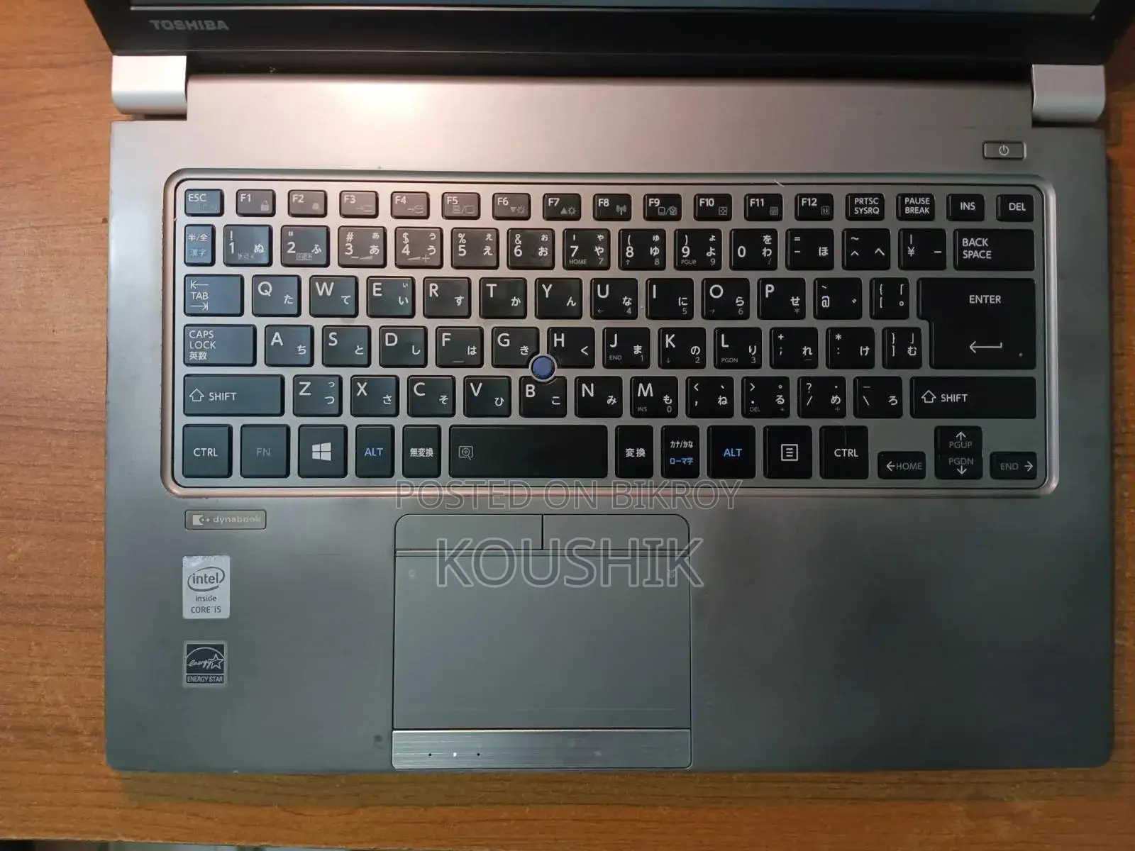 Laptop Toshiba Dynabook R634/M 8GB Intel Core I5 SSD 256GB