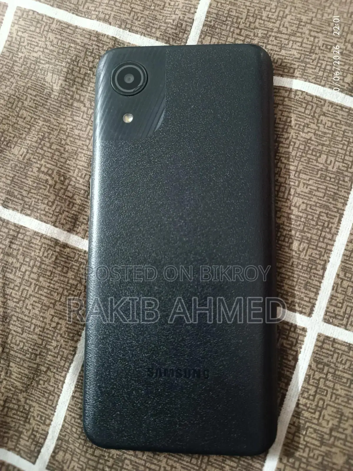 Samsung Galaxy A03 Core 32 GB Black