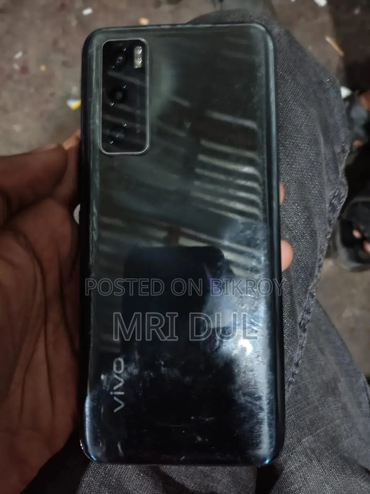 Vivo V20 SE 128 GB Black