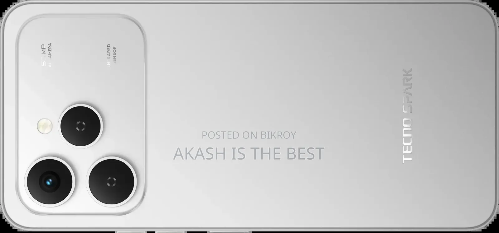 New Tecno Spark 40 256 GB White