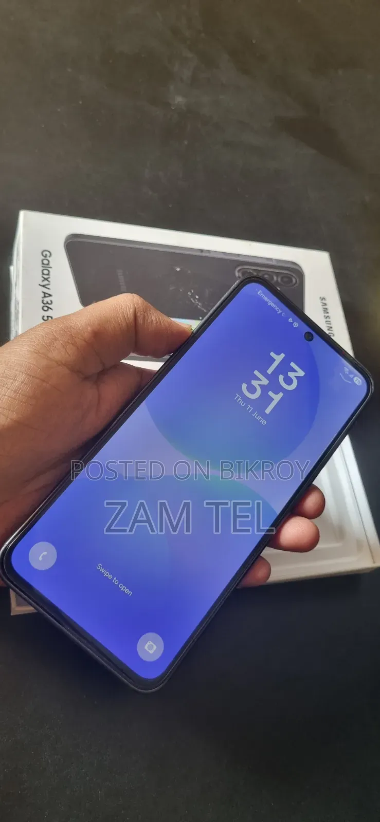 Samsung Galaxy A36 128 GB Black