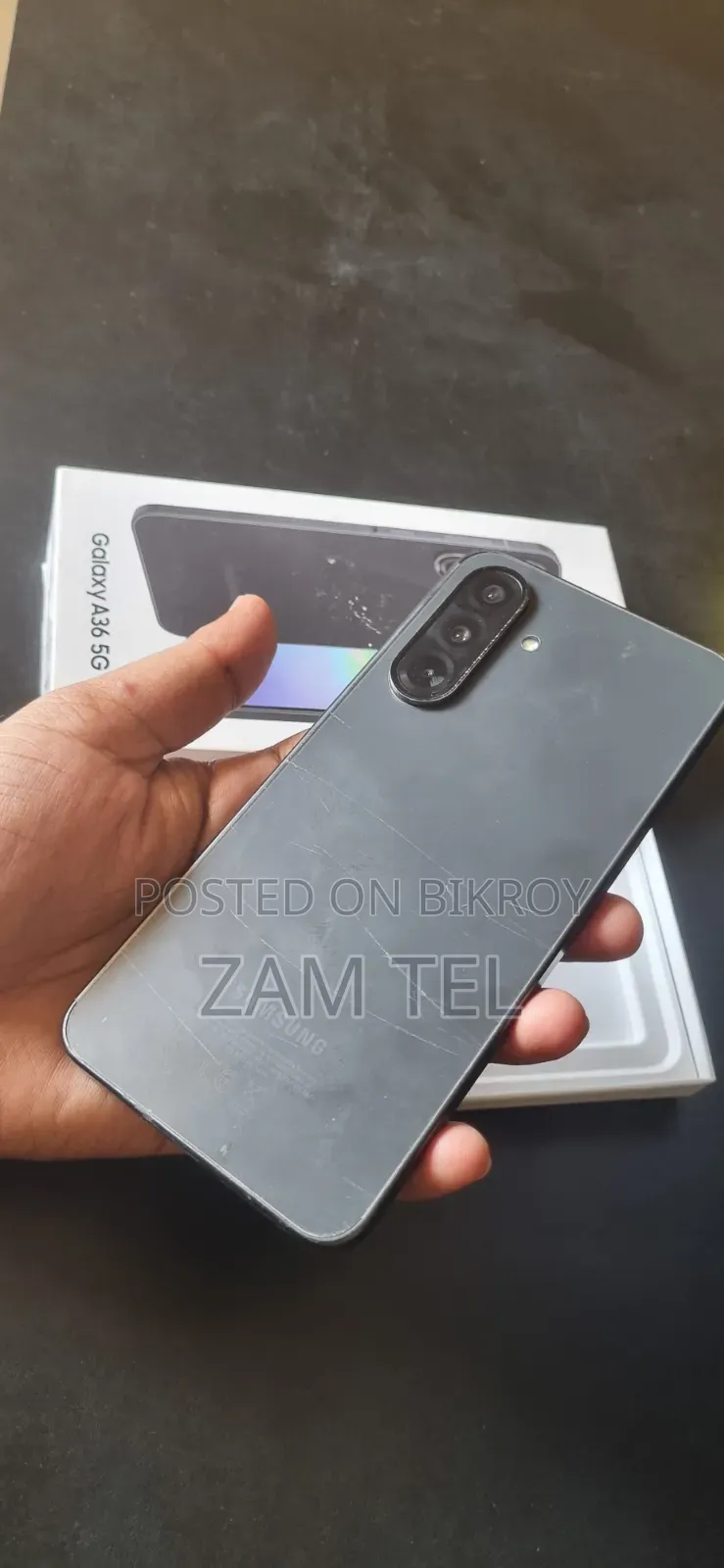 Samsung Galaxy A36 128 GB Black