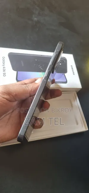 Samsung Galaxy A36 128 GB Black