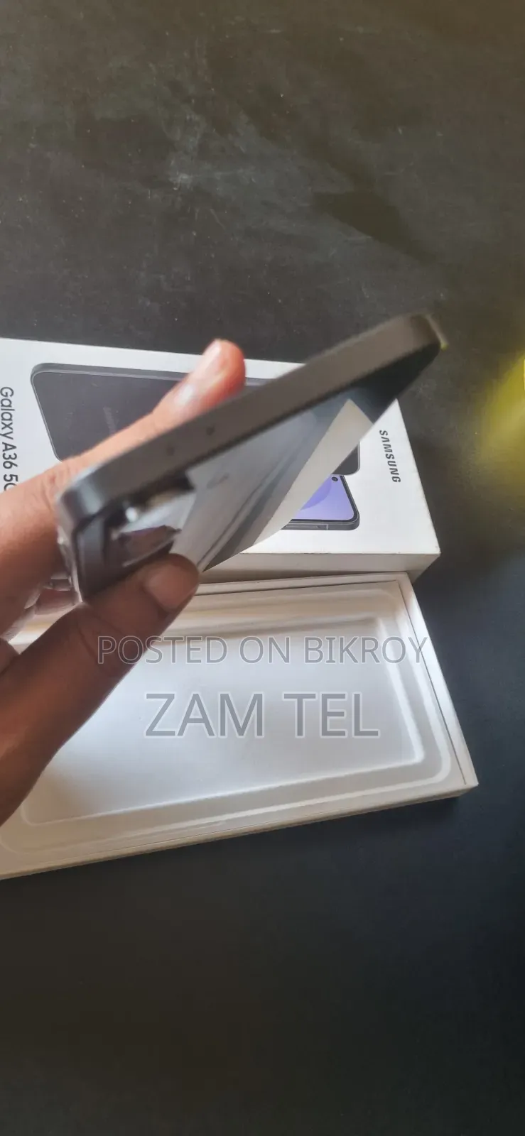 Samsung Galaxy A36 128 GB Black