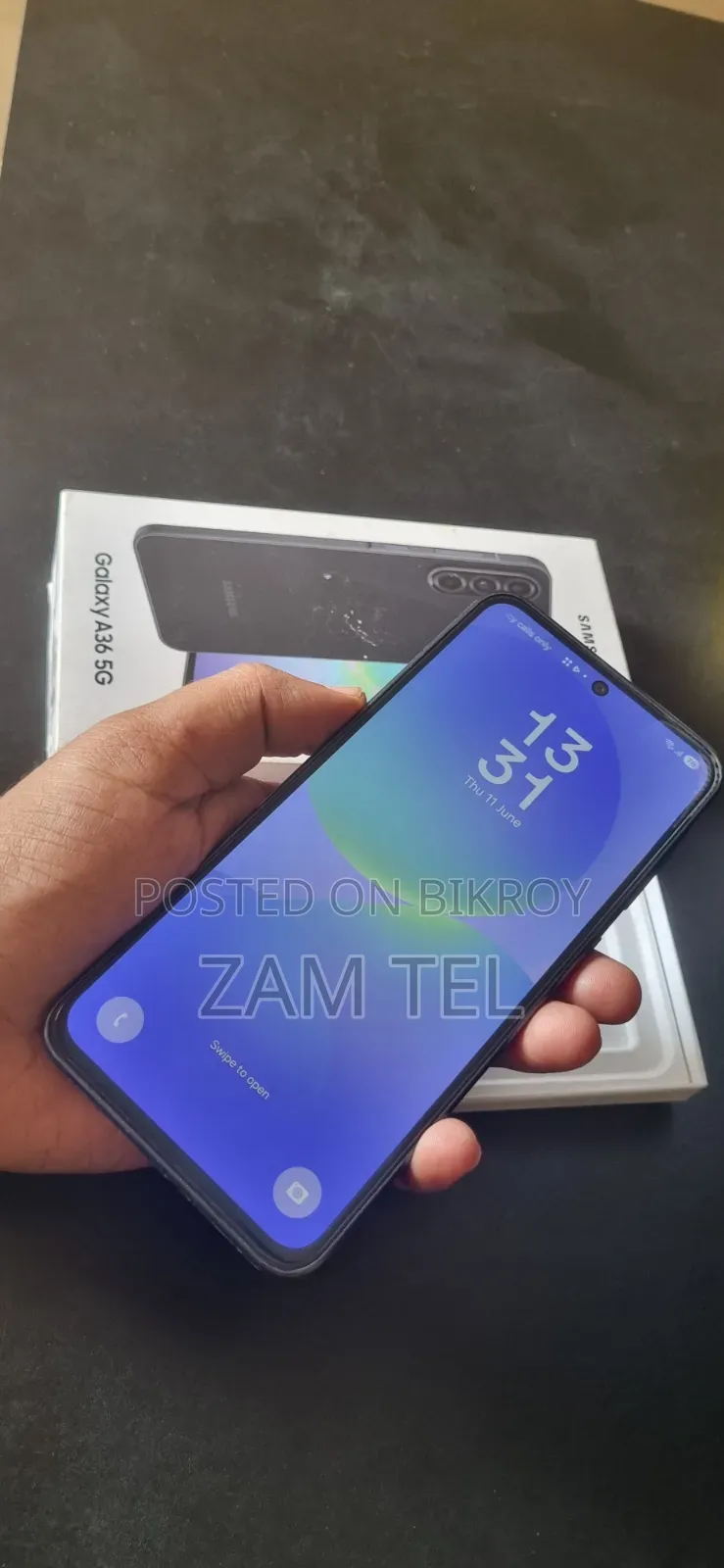 Samsung Galaxy A36 128 GB Black