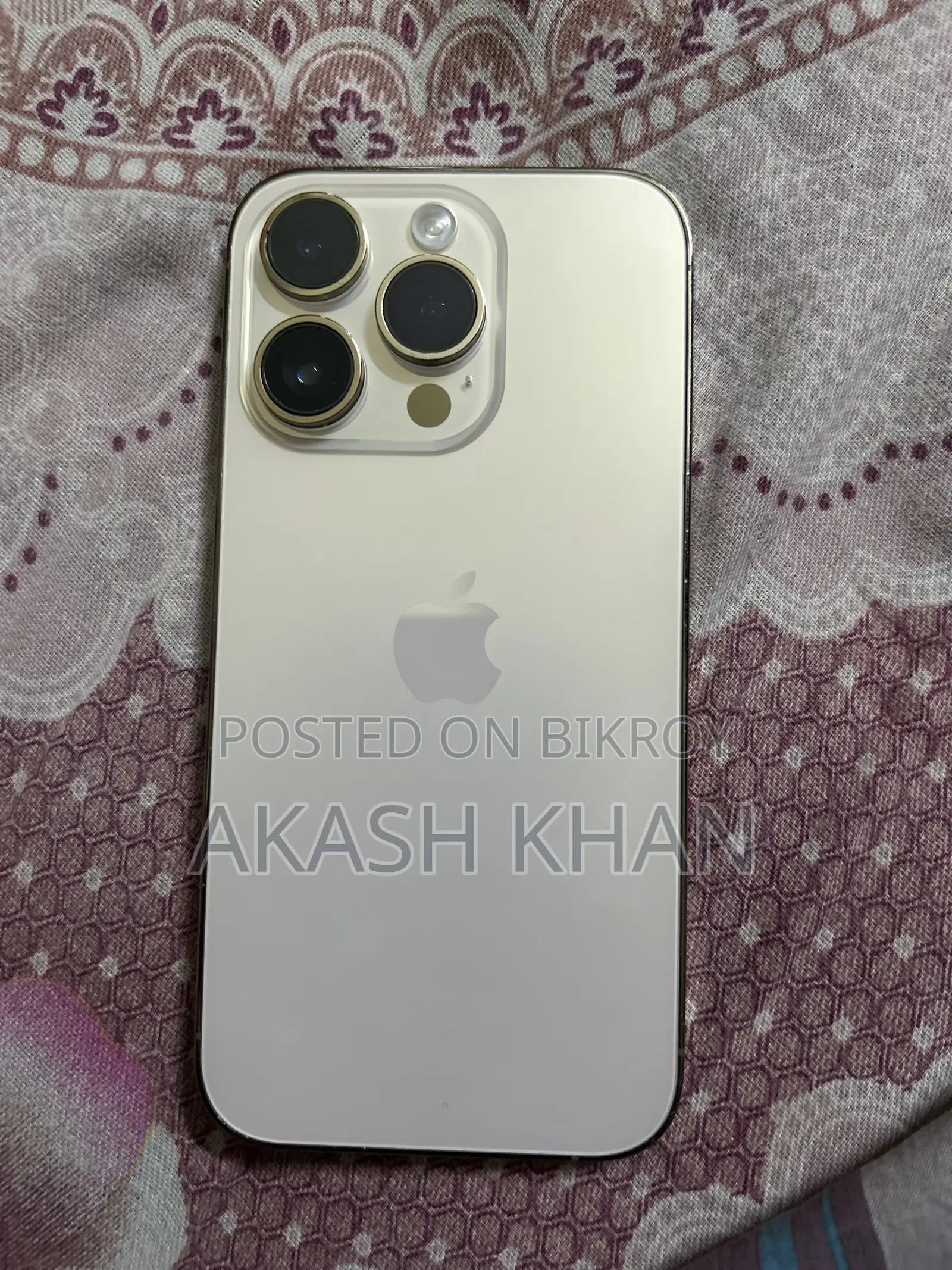 অ্যাপল আইফোন ১৪ প্রো ১২৮ জিবি গোল্ড