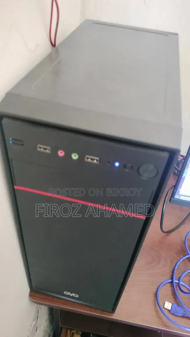 Desktop Computer 8GB Intel Core I7 SSD 500GB