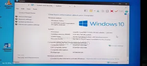 Desktop Computer 8GB Intel Core I7 SSD 500GB