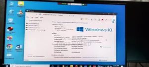 Desktop Computer 8GB Intel Core I7 SSD 500GB