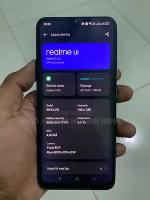 Realme C25Y 128 GB Green
