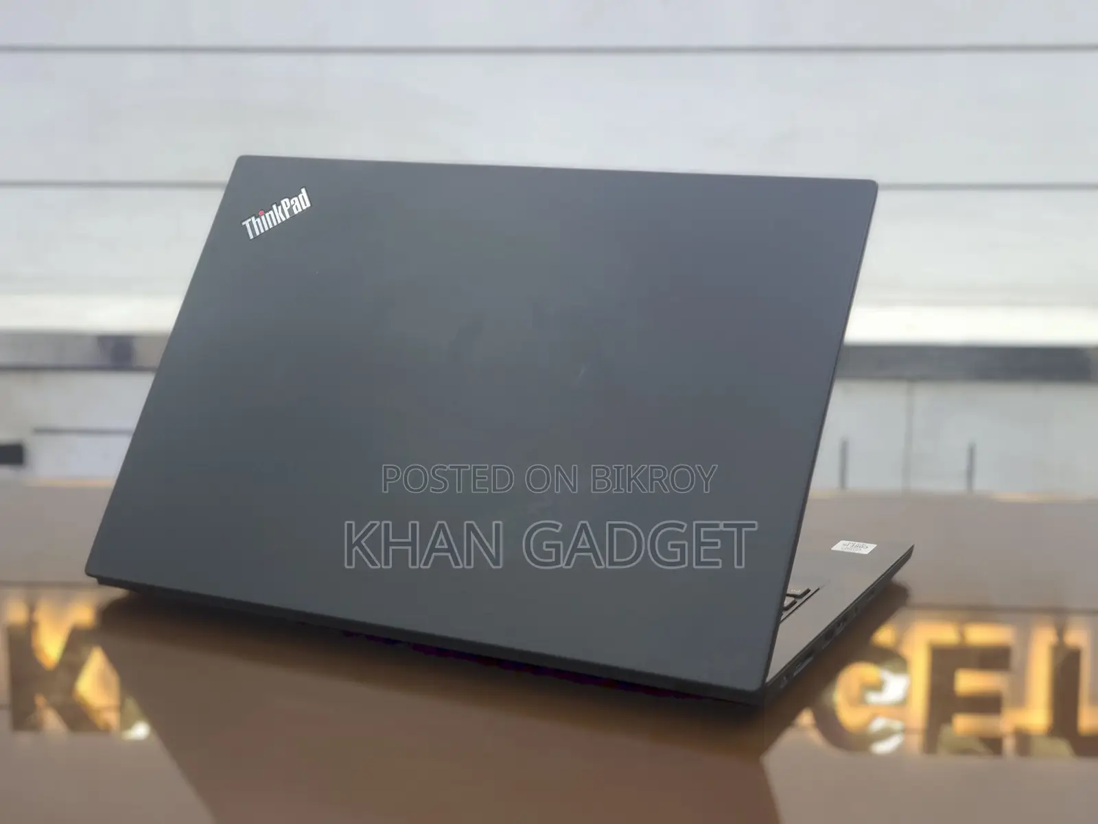 Laptop Lenovo 8GB Intel Core I5 SSD 256GB