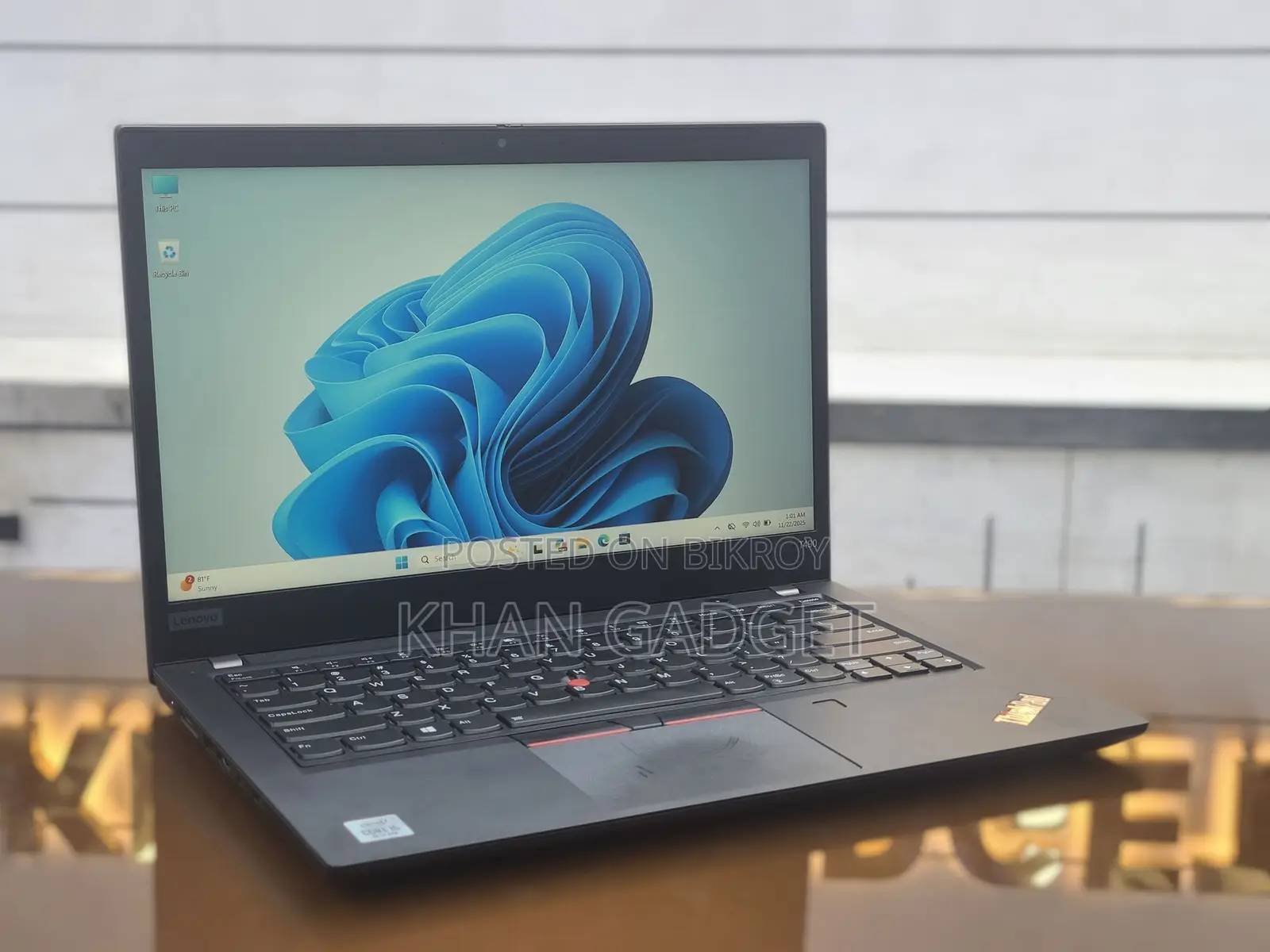 Laptop Lenovo 8GB Intel Core I5 SSD 256GB