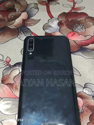 স্যামসাং গ্যালাক্সি এ৫০ ৬৪ জিবি ব্ল্যাক