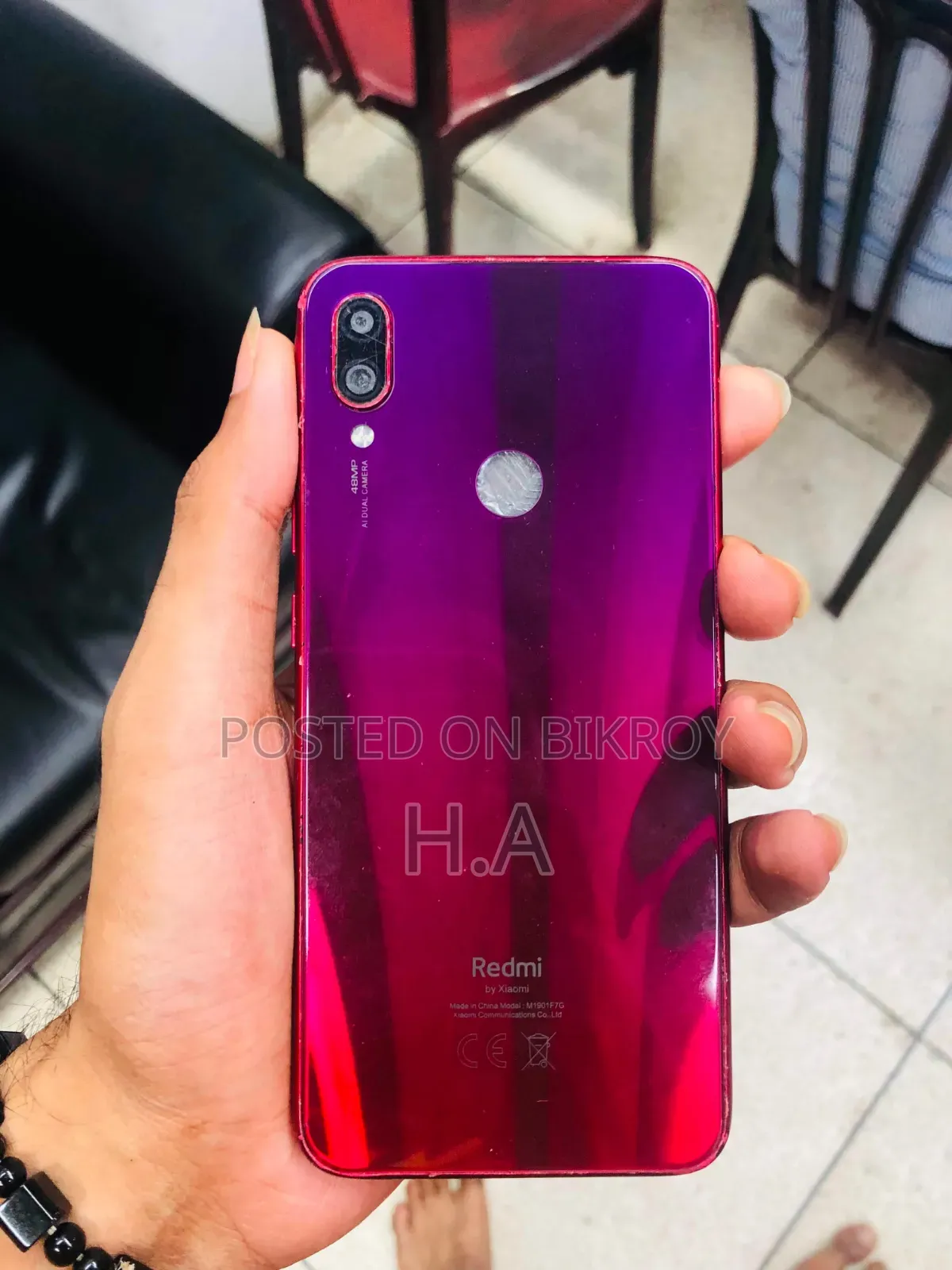 Xiaomi Redmi Note 7S 64 GB Red