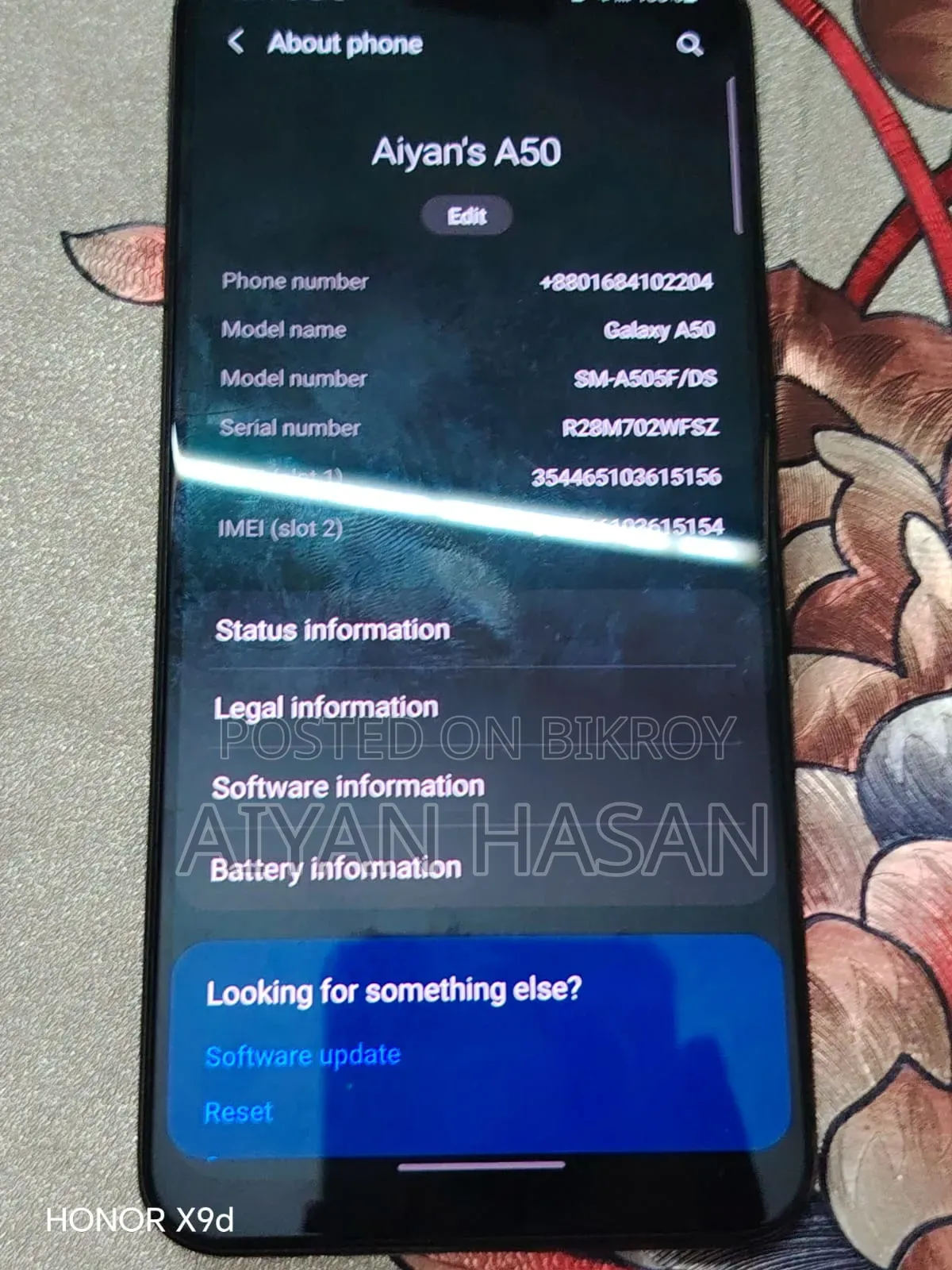Samsung Galaxy A50 64 GB Black