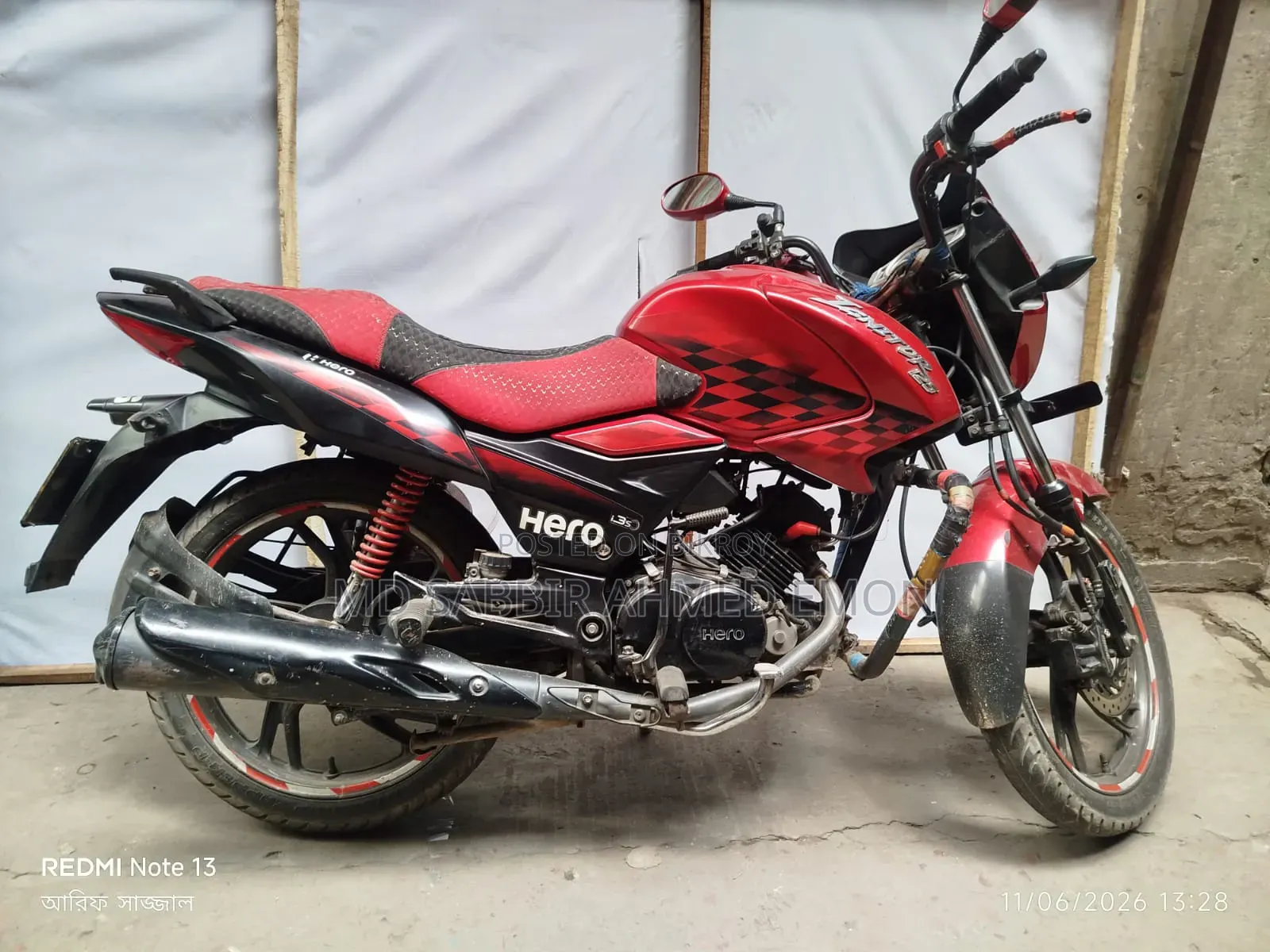 Hero Ignitor 2021 Red